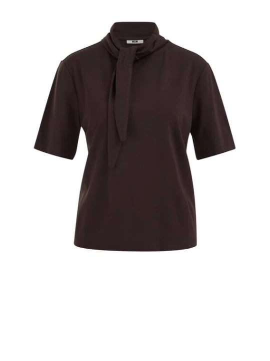 Foto van product WE Fashion Shirt donkerbruin
