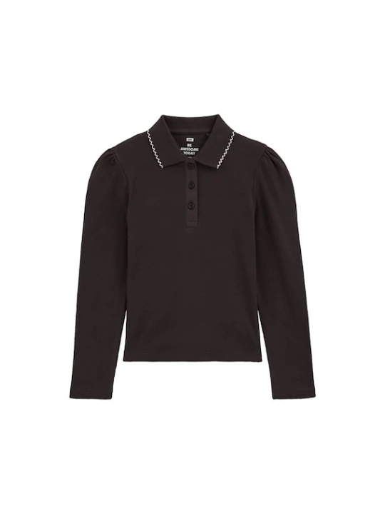 Foto van product WE Fashion Shirt donkerbruin