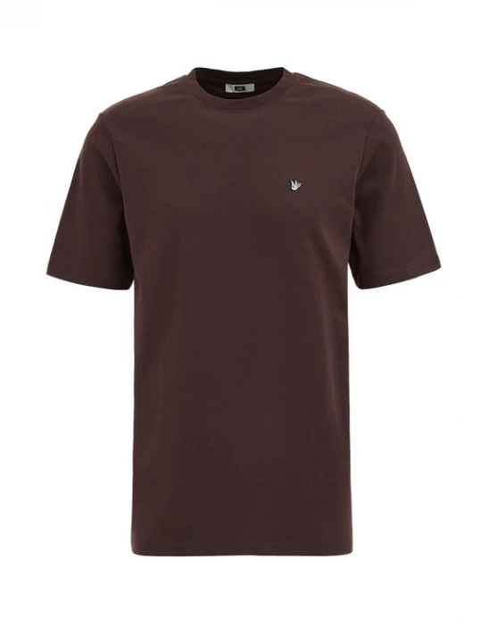 Foto van product WE Fashion Shirt donkerbruin