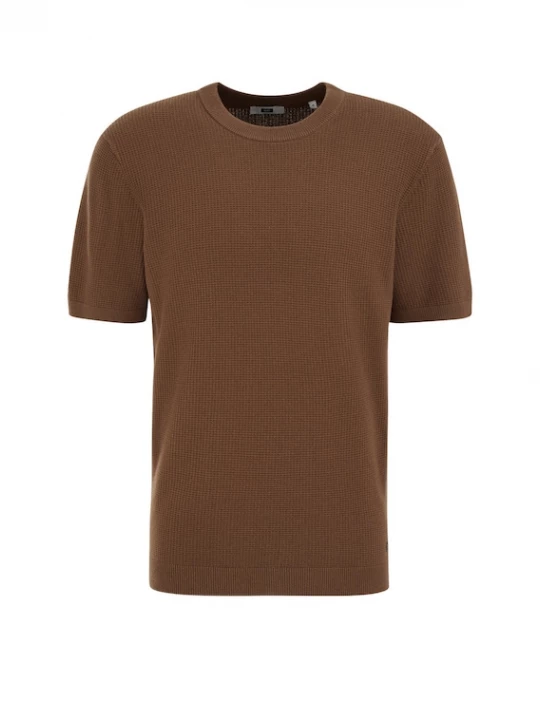 Foto van product WE Fashion Shirt donkerbruin