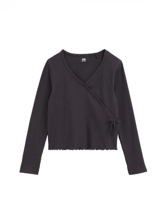 Foto van product WE Fashion Shirt donkergrijs