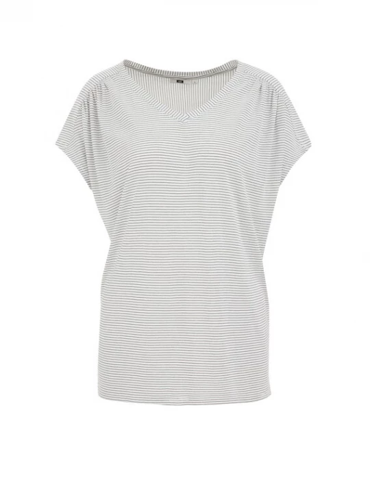 Foto van product WE Fashion Shirt donkergrijs / wit