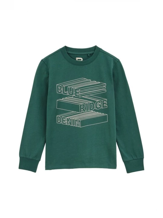 Foto van product WE Fashion Shirt donkergroen