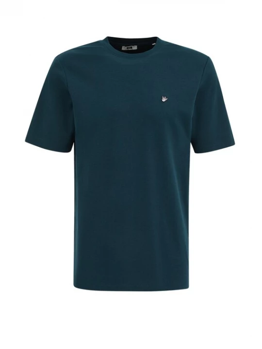 Foto van product WE Fashion Shirt donkergroen