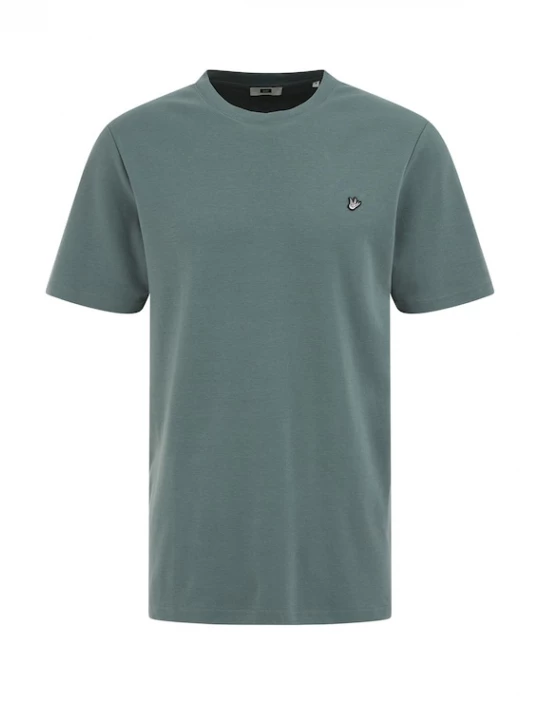 Foto van product WE Fashion Shirt donkergroen