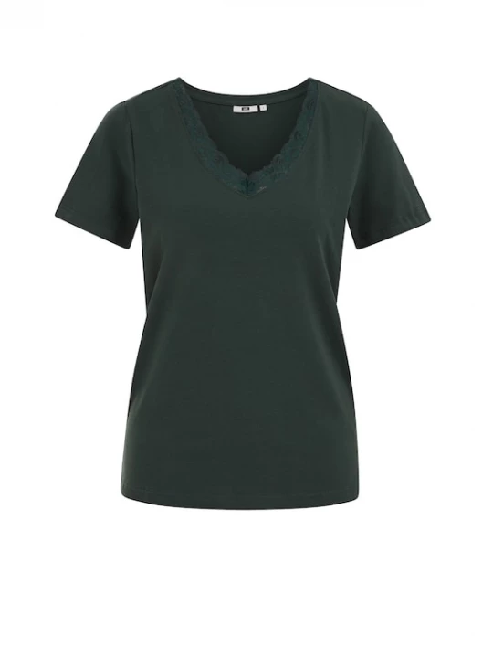 Foto van product WE Fashion Shirt donkergroen