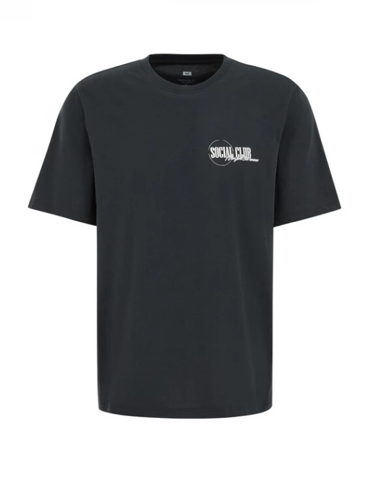Foto van product WE Fashion Shirt donkergroen / wit