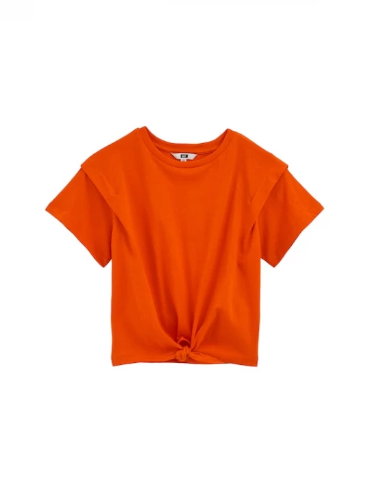 Foto van product WE Fashion Shirt donkeroranje