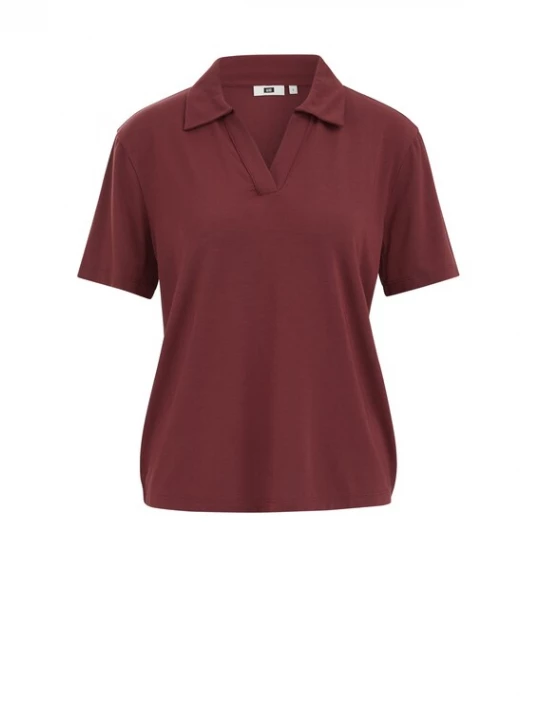 Foto van product WE Fashion Shirt donkerrood