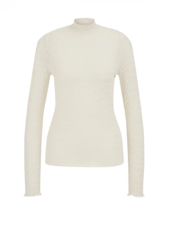 Foto van product WE Fashion Shirt ecru / natuurwit
