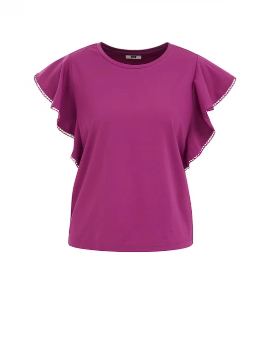 Foto van product WE Fashion Shirt fuchsia