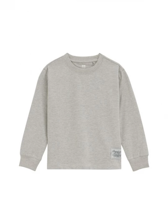 Foto van product WE Fashion Shirt grijs gemêleerd