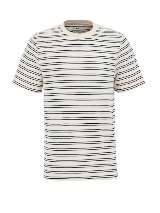 Foto van product WE Fashion Shirt grijs / offwhite