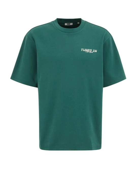 Foto van product WE Fashion Shirt groen / wit