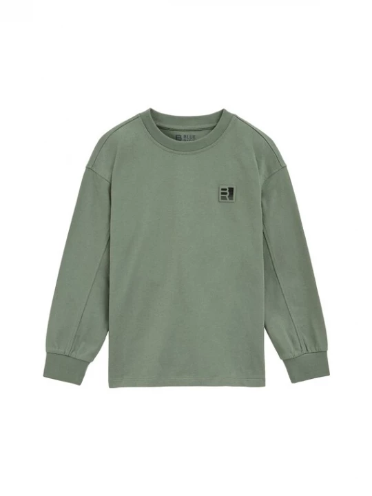 Foto van product WE Fashion Shirt groen / zwart