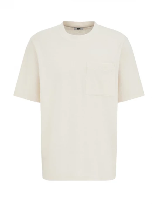 Foto van product WE Fashion Shirt ivoor / offwhite