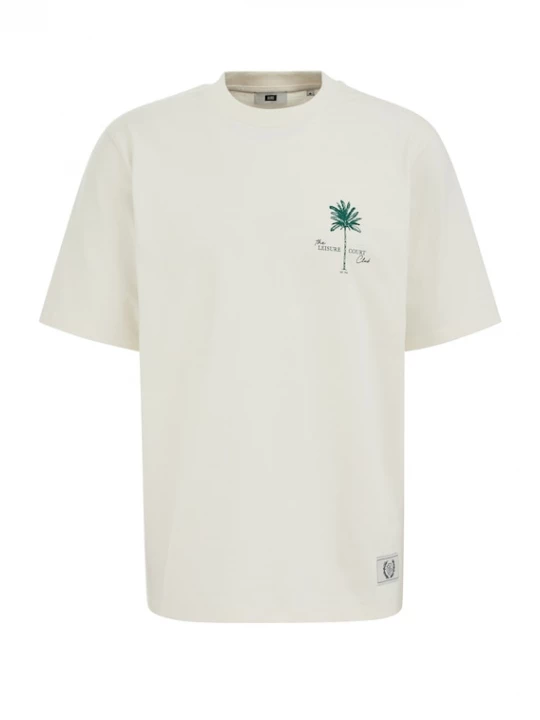 Foto van product WE Fashion Shirt ivoor / spar / zwart