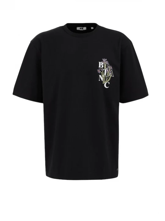 Foto van product WE Fashion Shirt kaki / lila / zwart / wit