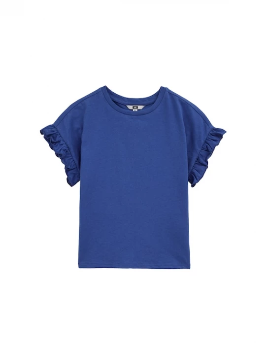 Foto van product WE Fashion Shirt kobaltblauw