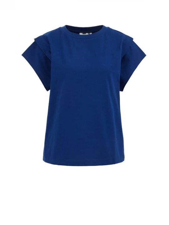 Foto van product WE Fashion Shirt kobaltblauw