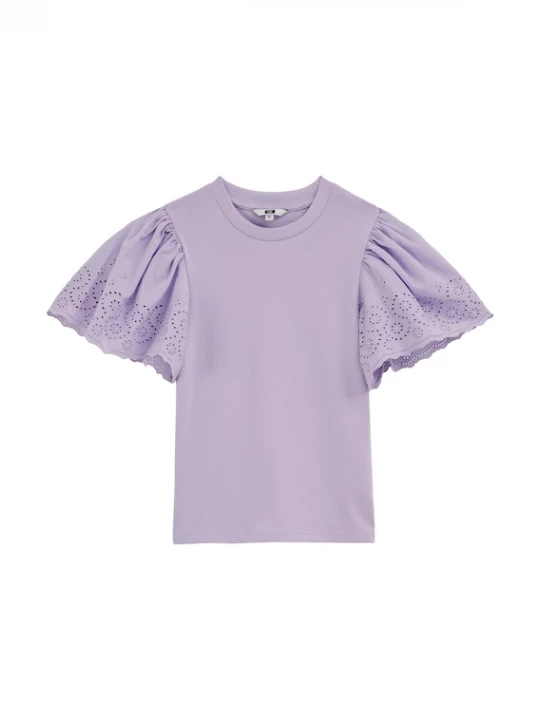 Foto van product WE Fashion Shirt lavendel