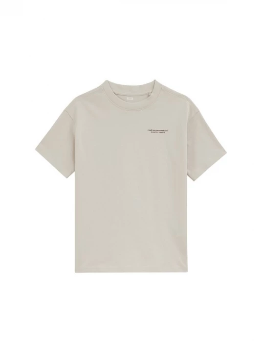 Foto van product WE Fashion Shirt lichtbeige / lichtbruin / zwart