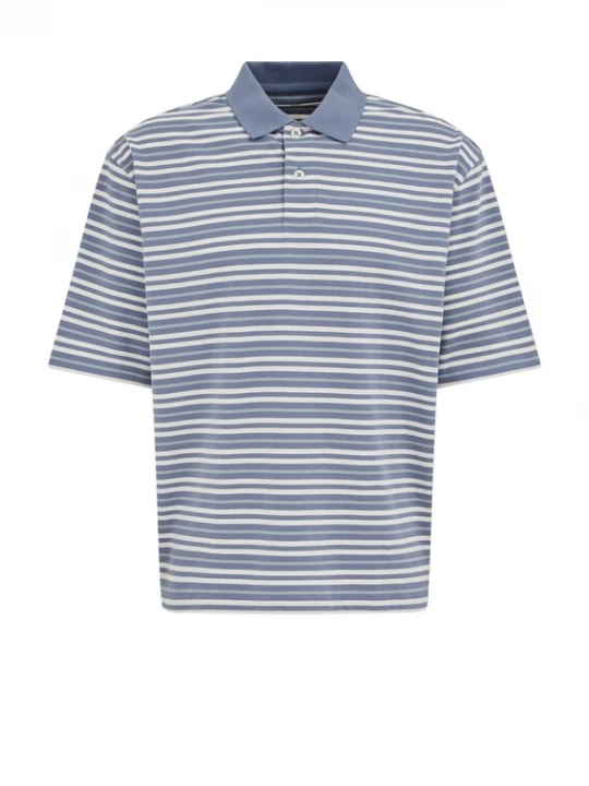 Foto van product WE Fashion Shirt lichtblauw / grijs / wit