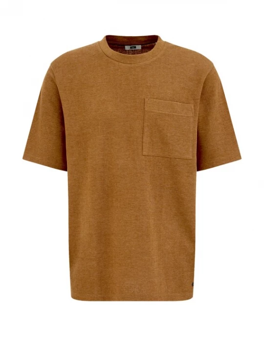Foto van product WE Fashion Shirt lichtbruin
