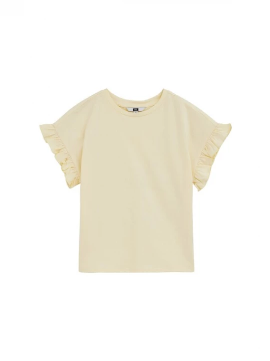 Foto van product WE Fashion Shirt lichtgeel