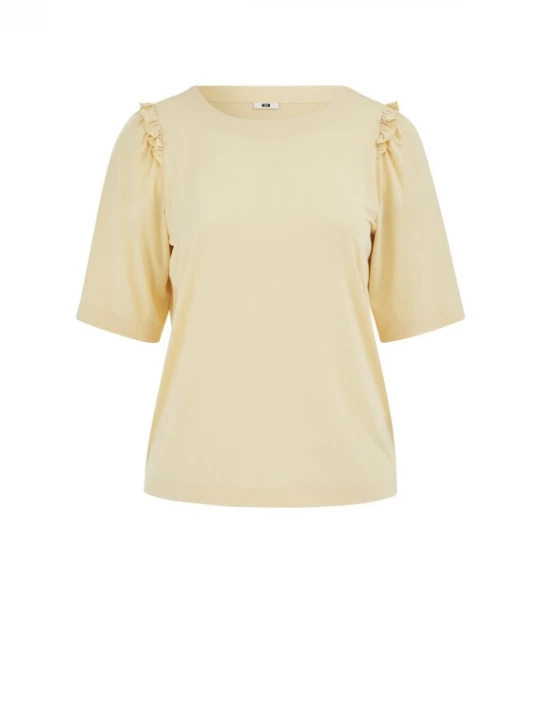 Foto van product WE Fashion Shirt lichtgeel