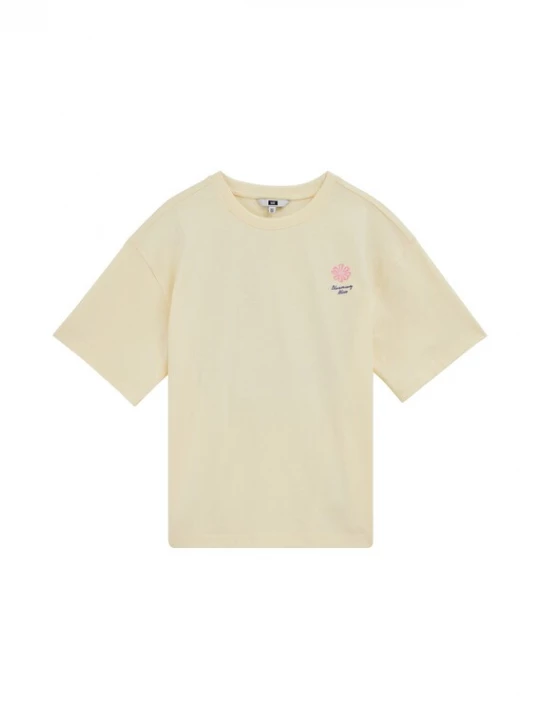 Foto van product WE Fashion Shirt lichtgeel / lila / pink / lichtroze