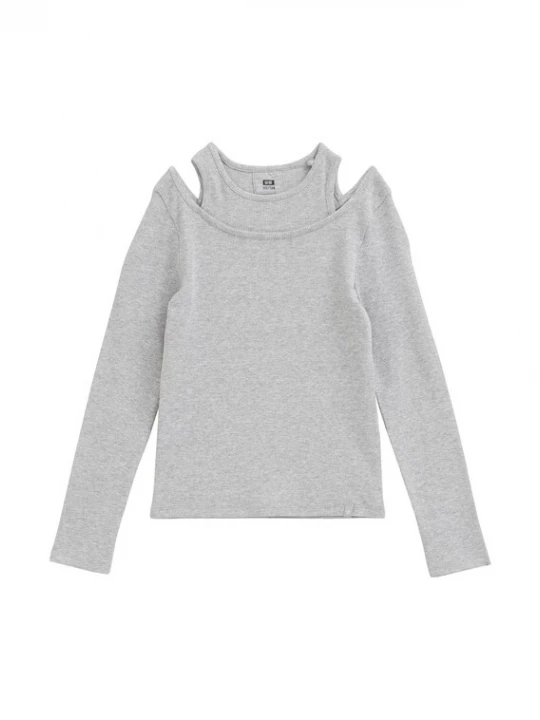 Foto van product WE Fashion Shirt lichtgrijs
