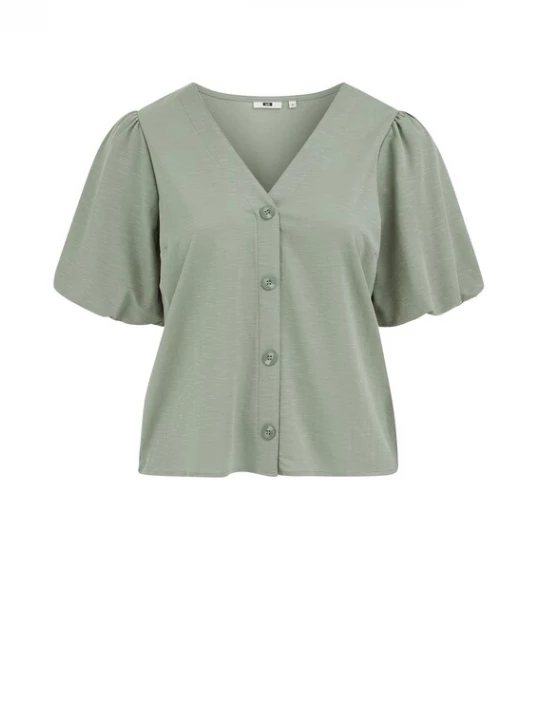 Foto van product WE Fashion Shirt lichtgroen