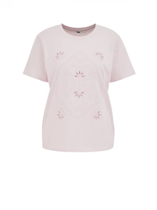 Foto van product WE Fashion Shirt lichtroze