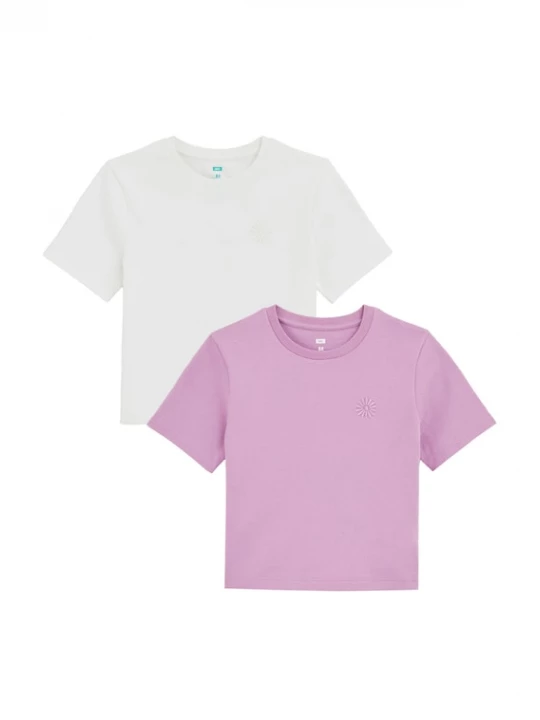 Foto van product WE Fashion Shirt lila / wit