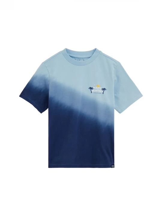 Foto van product WE Fashion Shirt marine / lichtblauw / safraan / wit