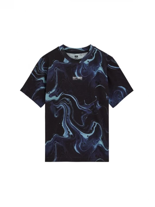 Foto van product WE Fashion Shirt marine / navy / hemelsblauw