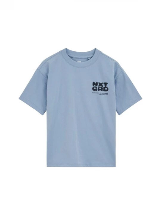 Foto van product WE Fashion Shirt marine / opaal / wit