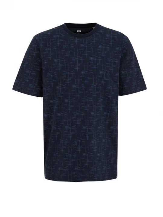 Foto van product WE Fashion Shirt marine / saffier