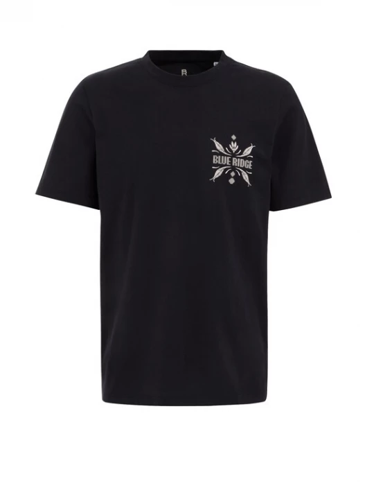 Foto van product WE Fashion Shirt marine / wit