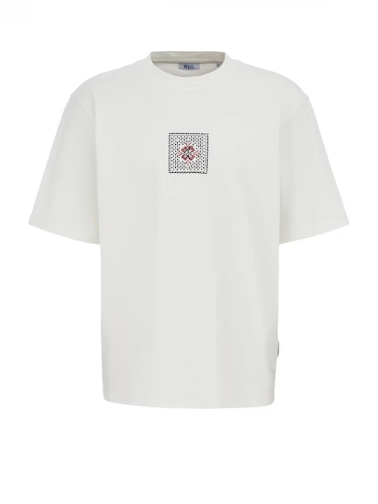 Foto van product WE Fashion Shirt marine / zwart / wit
