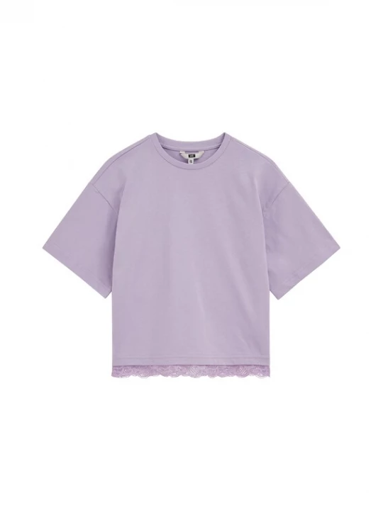Foto van product WE Fashion Shirt 'Meisjes' lila