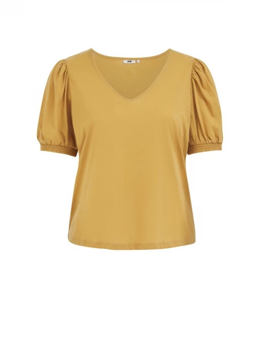 Foto van product WE Fashion Shirt mosterd