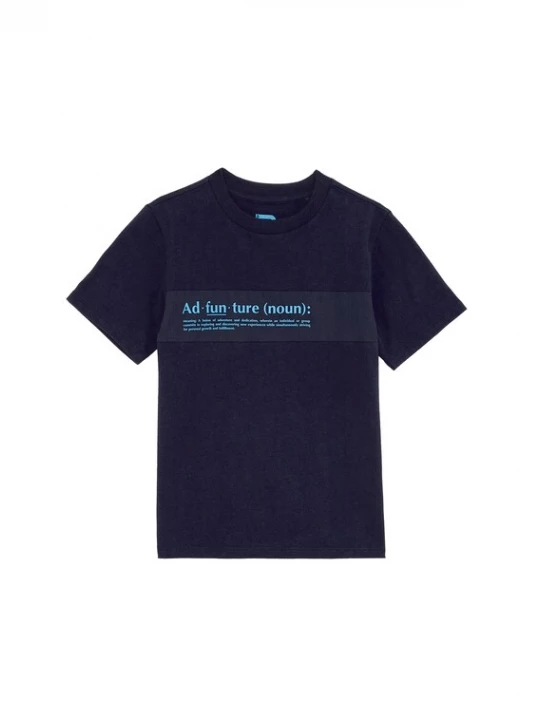 Foto van product WE Fashion Shirt navy / azuur