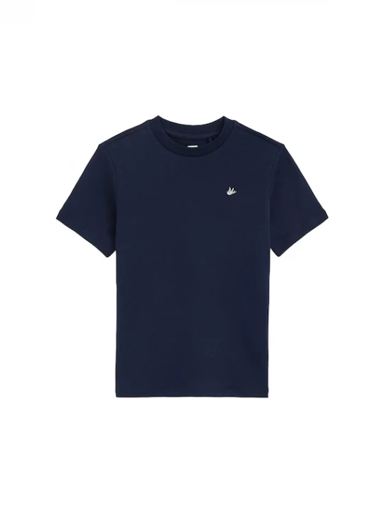 Foto van product WE Fashion Shirt navy / zwart / wit