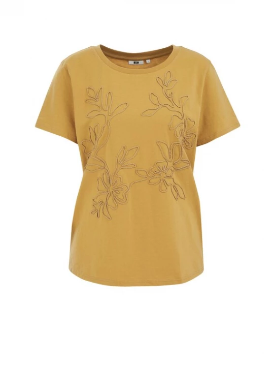 Foto van product WE Fashion Shirt oker