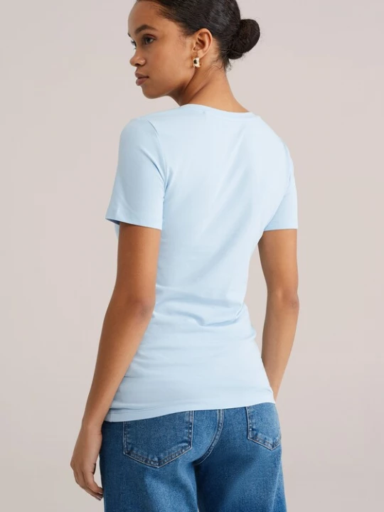 Foto van product WE Fashion Shirt pastelblauw