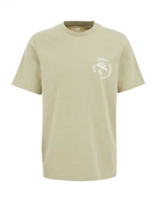 Foto van product WE Fashion Shirt pastelgroen / wit