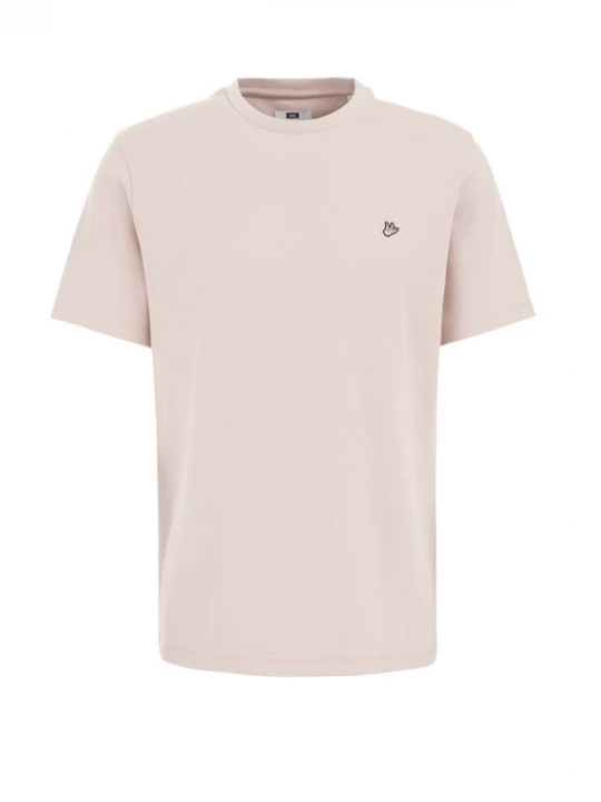 Foto van product WE Fashion Shirt pastelroze / zwart / wit