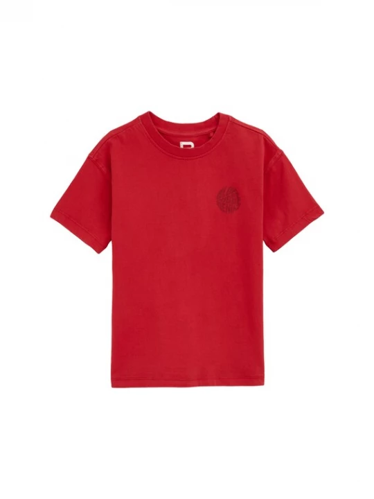 Foto van product WE Fashion Shirt rood / vuurrood